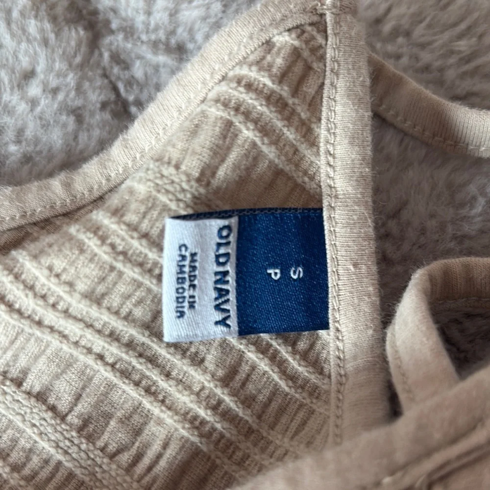 Old Navy Cream Halter Tank Top sm156 - Picture 5 of 5